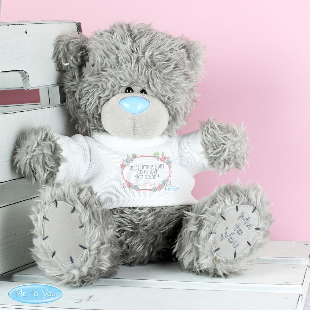 Personalised 10" Floral Me to You Bear Extra Image 3